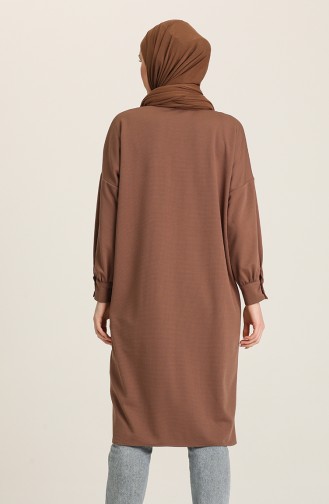 Brown Tunics 2218-03