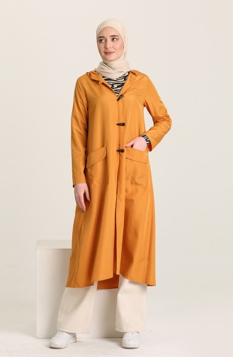 Mustard Raincoat 3368-01