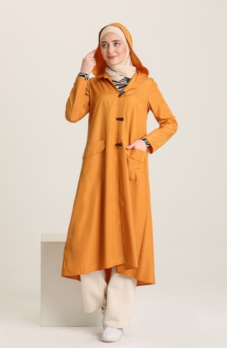 Mustard Raincoat 3368-01