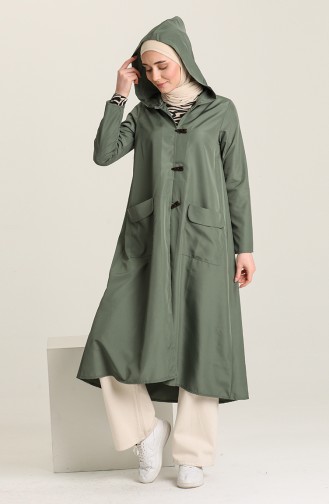 Khaki Raincoat 3368-03