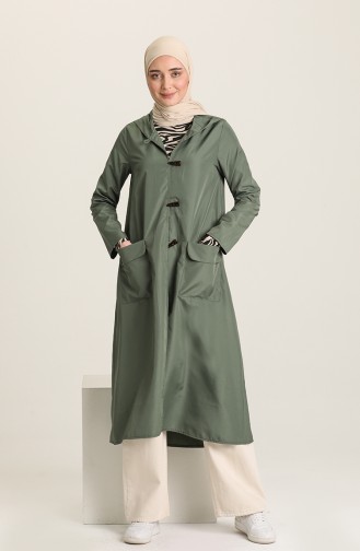 Khaki Raincoat 3368-03