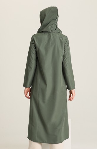 معطف واق من المطر كاكي 3368-03