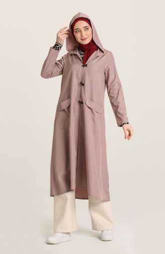 Dusty Rose Raincoat 3368-04