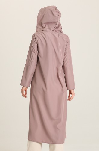 Imperméable Rose Pâle 3368-04