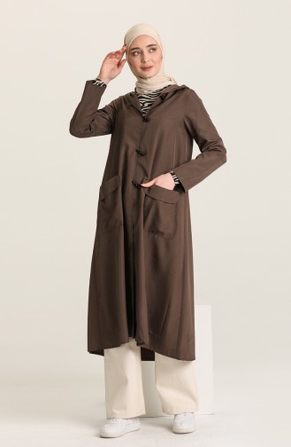Brown Raincoat 3368-05