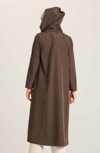 Brown Raincoat 3368-05