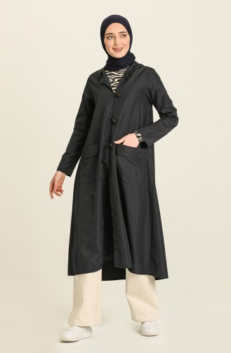 Navy Blue Raincoat 3368-06