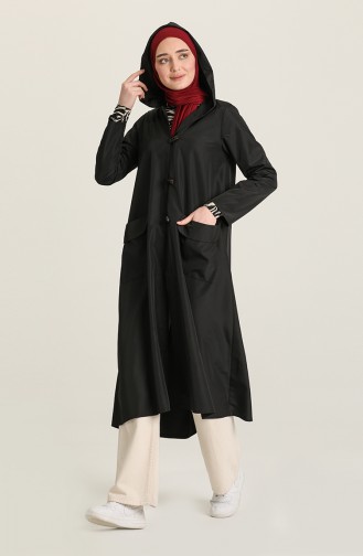 Black Raincoat 3368-07