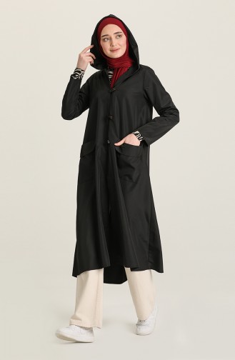 Imperméable Noir 3368-07