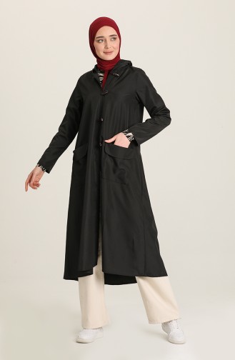 Imperméable Noir 3368-07