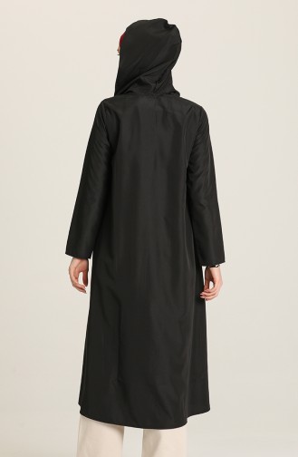 Black Raincoat 3368-07