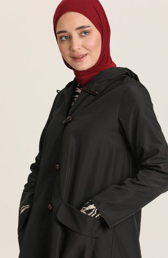 Imperméable Noir 3368-07