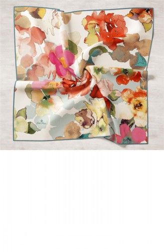 Silk Home %100 Twill İpek Eşarp 11373-12