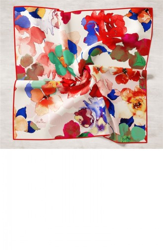 Vermilion Scarf 40383