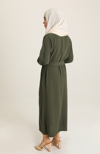 Robe Hijab Khaki 1007-02