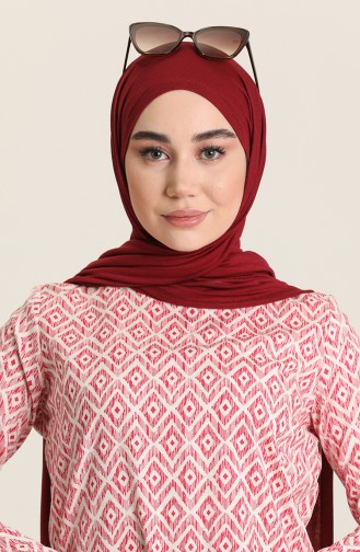 Minahill Keten Emprime Tunik 227129-01 Fuşya