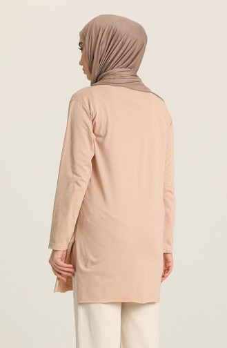 Beige Tunikas 55601-01