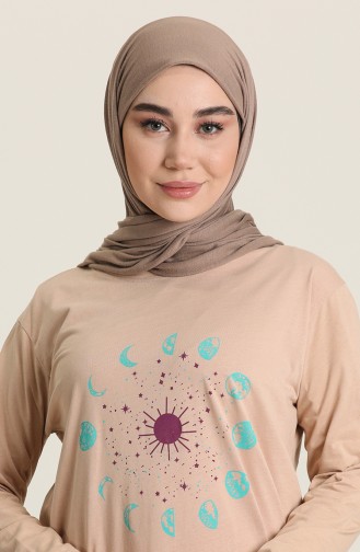 Beige Tunics 55601-01