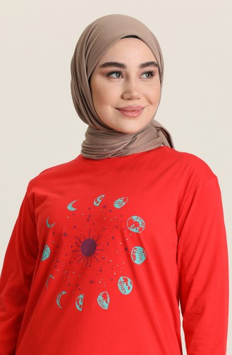 Red Tuniek 55601-02