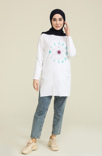 White Tunics 55601-06