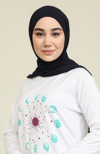 White Tunics 55601-06