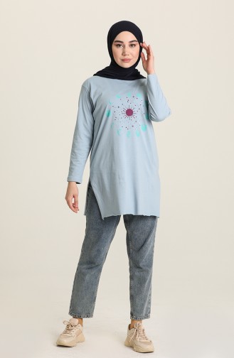 Mint Blue Tunics 55601-07