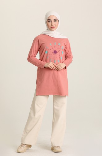 Dusty Rose Tuniek 55601-08