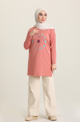 Dusty Rose Tuniek 55601-08