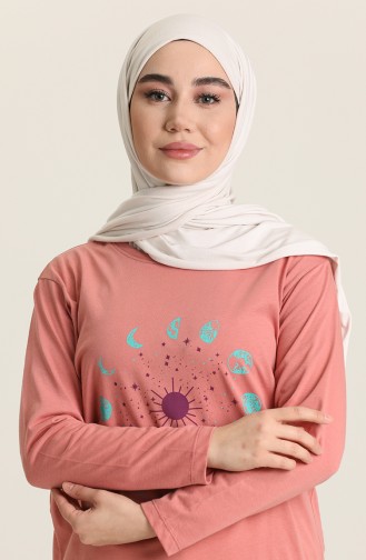 Dusty Rose Tuniek 55601-08