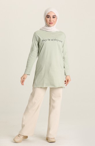 تونيك أخضر 55601A-01