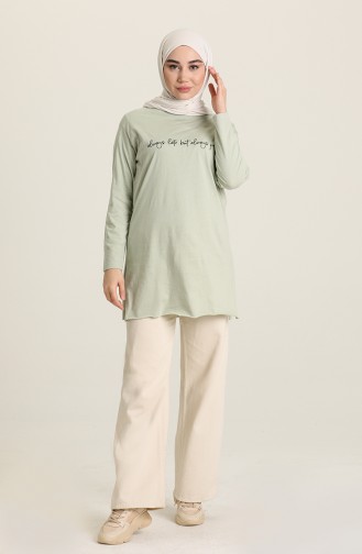 تونيك أخضر 55601A-01