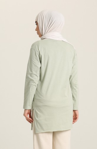 تونيك أخضر 55601A-01