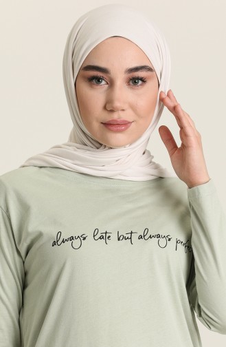 تونيك أخضر 55601A-01