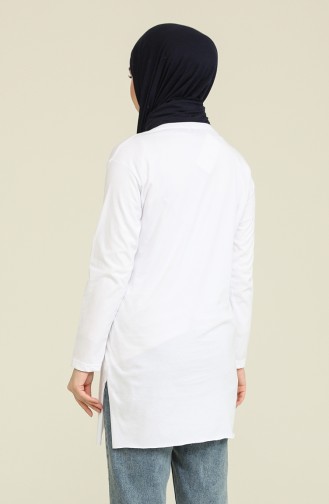 White Tuniek 55601A-02