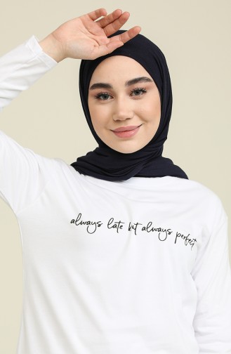 White Tuniek 55601A-02