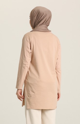 Tunique Beige 55601A-06