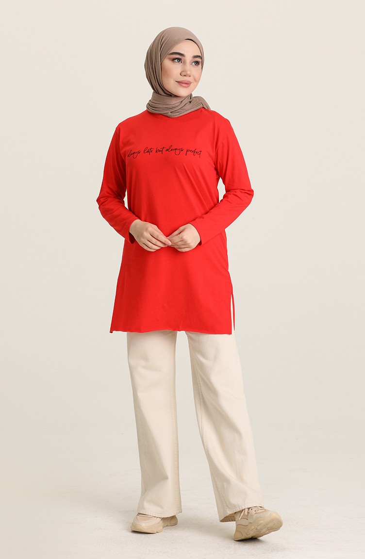 Red Tunics 55601A-07