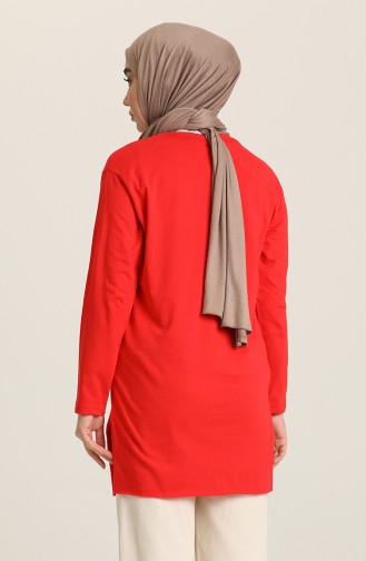 Red Tuniek 55601A-07