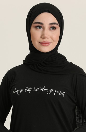 Black Tuniek 55601A-08