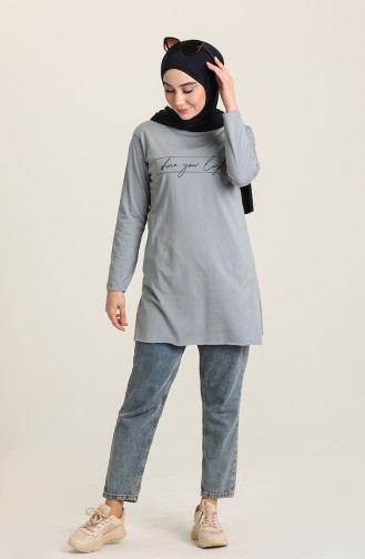 Mint Blue Tuniek 55601B-01