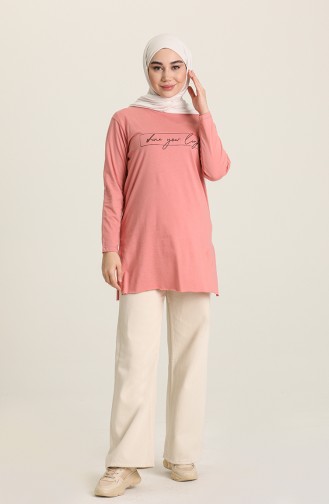 Dusty Rose Tunics 55601B-02