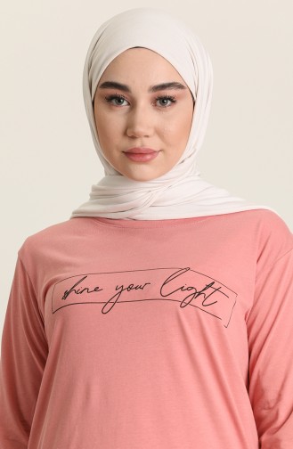 Dusty Rose Tuniek 55601B-02