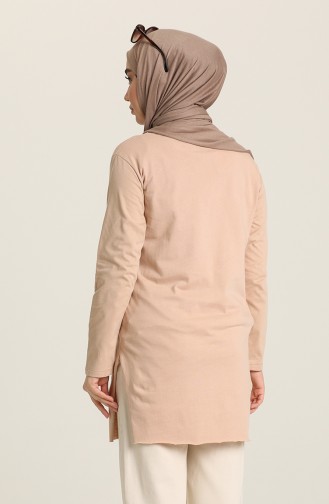 Beige Tunikas 55601B-04
