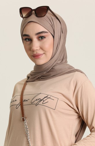 Tunique Beige 55601B-04