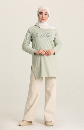 Green Almond Tunics 55601B-05