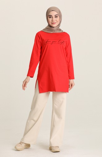 Red Tuniek 55601B-06