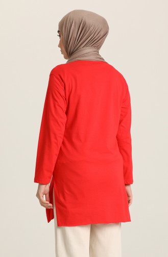 Red Tuniek 55601B-06