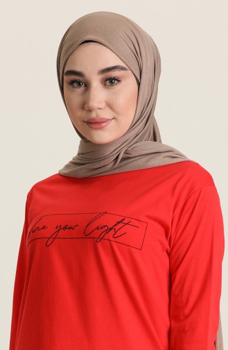 Red Tuniek 55601B-06