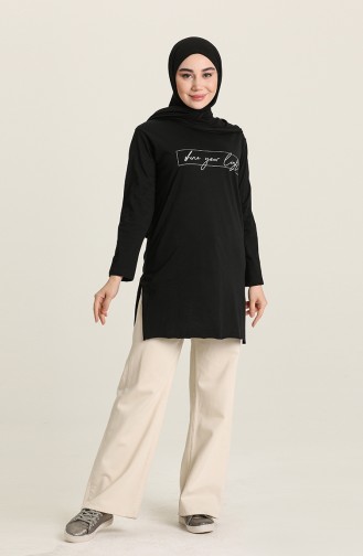 Black Tunics 55601B-08