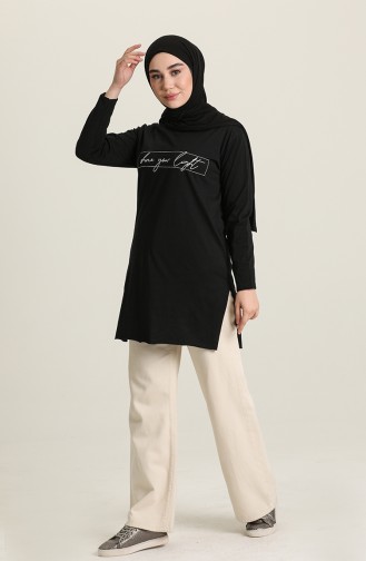 Black Tuniek 55601B-08